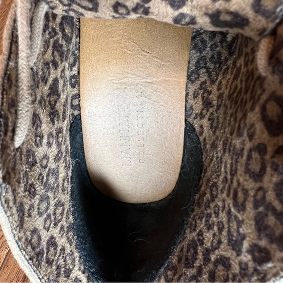 Manhattan collection Lace up Suede Booties size 8 S96 - Picture 9 of 10